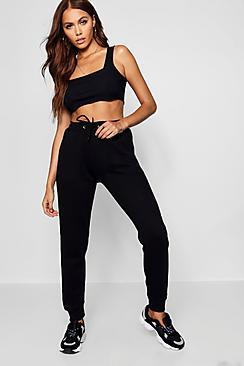 Boohoo Ina Low Rise Basic Jogger