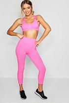 Boohoo Fit Seam Free Legging