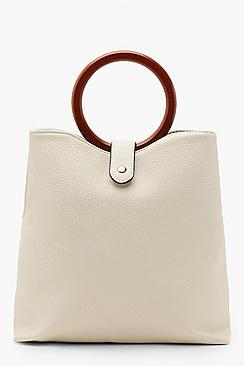 Boohoo Wooden Ring Grab Bag