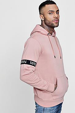 Boohoo Man Armband Hoodie