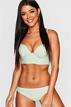 Boohoo Underwired Longline Bikini