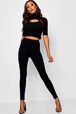 Boohoo Plain Supersoft Leggings