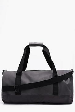 Boohoo Grey Classic Duffel Bag