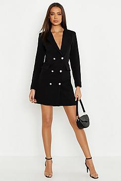 Boohoo Tall Blazer Dress