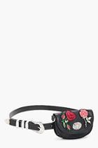 Boohoo Ella Embroidered Western Bag Belt