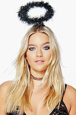Boohoo Halloween Halo Headband