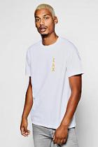Boohoo Lax Print T-shirt