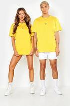 Boohoo Pride Loose Fit T-shirt With Back Print