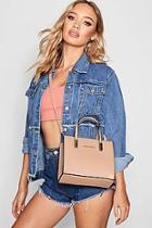 Boohoo Small Tote Cross Body