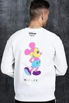 Boohoo Disney Mickey Multi Colour Printed Sweat