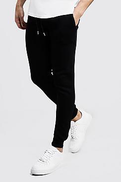 Boohoo Skinny Fit Basic Fleece Jogger
