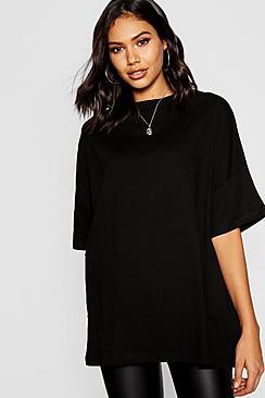Boohoo Basic Supersize Boyfriend T-shirt