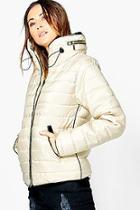 Boohoo Lucy Quilted Padded Jacket