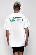 Boohoo Oversized Victory Rose Front And Back T-shirt