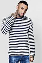 Boohoo Long Sleeve T-shirt With Parrot Embroidery