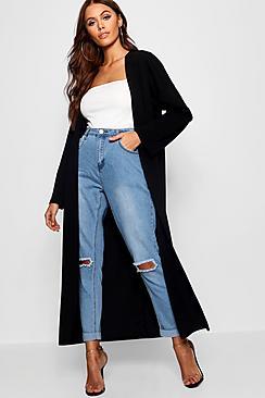 Boohoo Isla Oversized Maxi Kimono