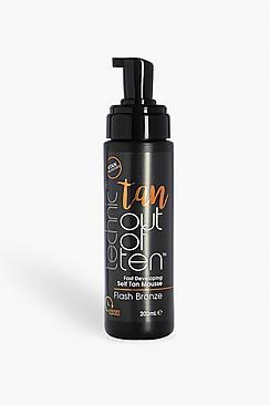 Boohoo Tan Out Of Ten Flash Bronze Mousse - Dark