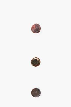 Boohoo 3 Pack Circle Stud Earrings