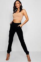 Boohoo Woven Twill Pocket Combat Trouser