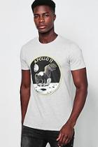 Boohoo Nasa Apollo Print T-shirt