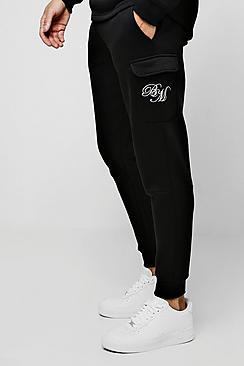 Boohoo Skinny Cargo Bm Joggers