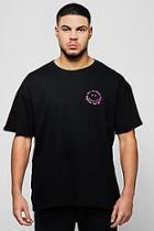 Boohoo Loose Fit T-shirt With Placement Print
