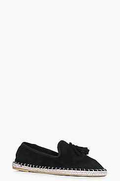 Boohoo Leah Tassel Front Espadrille