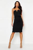 Boohoo U Bar Midi Dress