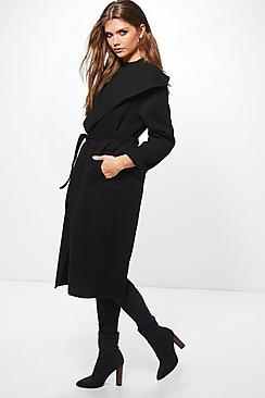 Boohoo Tall Kate Shawl Jacket