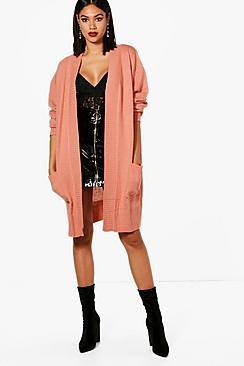 Boohoo Heidi Slouchy Cardigan
