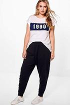 Boohoo Plus Gemma Basic Sweat Pant