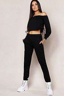 Boohoo Pocket Detail Sweat Jogger
