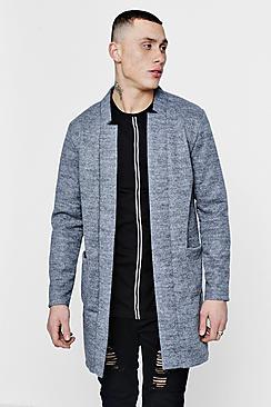 Boohoo Wool Look Unlined Jacket