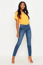 Boohoo Premium Skinny Stretch Denim Jeans