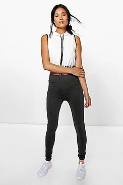 Boohoo Valencia Basic Seamless High Waist Leggings