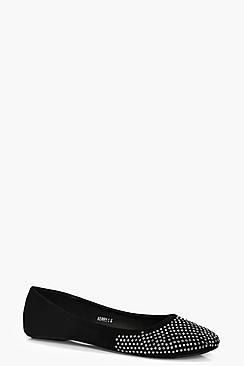 Boohoo Gracie Pinstud Ballet