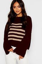 Boohoo Petite Wide Sleeve High Neck Jumper