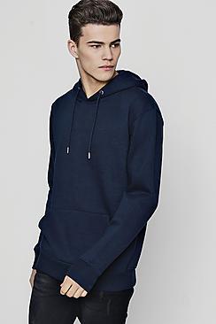 Boohoo Basic Over The Head Fleece Hoodie