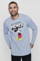 Boohoo Disney Original Mickey Crew Neck Sweater