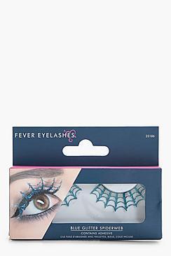 Boohoo Cobweb Halloween Eyelashes