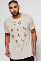 Boohoo Copenhagen 1997 T Shirt Stone