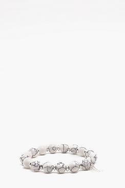 Boohoo 2 Pack Bracelets With Chain & Feather Charm