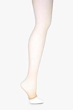 Boohoo Jessica Barely There Open Toe Tights
