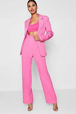 Boohoo Wide Leg Pants