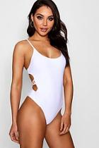 Boohoo Hawaii T-back Swimsuit
