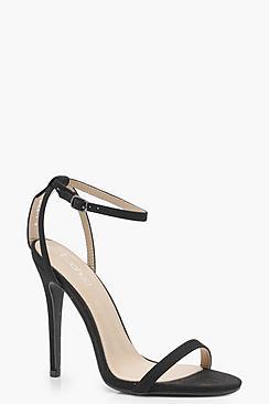 Boohoo Macy Skinny 2 Part Heels