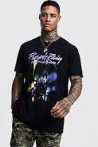 Boohoo Prince Purple Rain License T-shirt