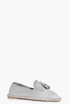 Boohoo Leah Tassel Front Espadrilles