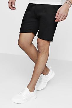 Boohoo Basic Mid Length Jersey Shorts