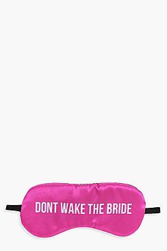 Boohoo Don't Wake The Bride